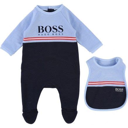 fake hugo boss baby clothes|hugo boss newborn baby.